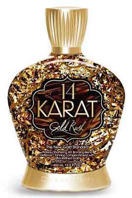 Designer Skin 14 KARAT GOLD RUSH