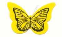 Butterfly Stickers Yellow 50 ct.