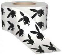 Black Authentic Playboy Bunny tanning Stickers Roll