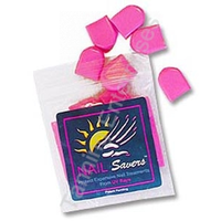 Nail Savers protect your manicure