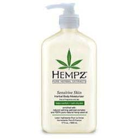 Hempz SENSITIVE SKIN HERBAL Body Moisturizer - 17.0 oz.