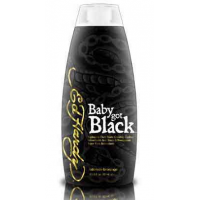 Ed Hardy BABY GOT BLACK DHA natural tanning bronzer - 10.0 oz.