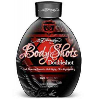 Ed Hardy BODY SHOTS DOUBLESHOT Tingle Bronzer -13.5 oz.