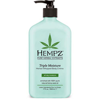 Hempz TRIPLE MOISTURE Herbal Body Creme - 17.0 oz.