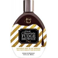 Tan Inc.Brown Sugar BLACK CHOCOLATE FUDGE BROWNIE - 13.5 oz.