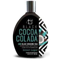 Tan Inc. Brown Sugar BLACK COCOA COLADA Tanning Bronzer - 13.5 oz.