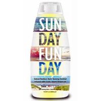 Ed Hardy SUN DAY FUN DAY Maximizer Tanning Bed Lotion -10.0 oz.