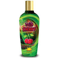Most Products WILD CHERRY hot bronzer tan lotion - 8.5 oz.