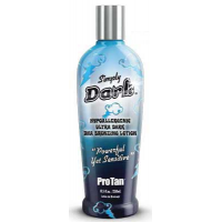 Pro Tan SIMPLY DARK Hypoallergenic Tanning Bed Lotion - 8.5 oz.
