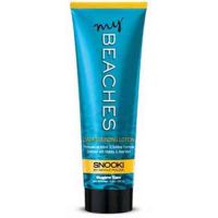 Snooki MY BEACHES Dark Natural Bronzing Lotion - 12.0 oz.