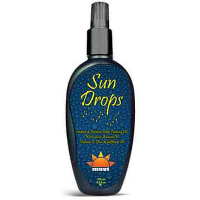 Most SUN DROPS non greasy tanning oil - 8.5 oz.