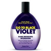 Supre Tan Go To Black Violet Dark Bronzer Intensifier -12.0 oz.