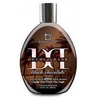 Tan Inc. Brown Sugar BLACK CHOCOLATE DOUBLE DARK 400 X  -13.5 oz.
