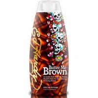 Ed Hardy BUTTER ME BROWN natural bronzers lotion - 10 oz.