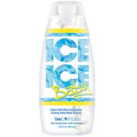 Ed Hardy ICE ICE BABY Cool Bronzer Tanning Lotion -10.0 oz.