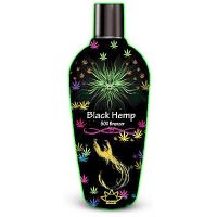 Most BLACK HEMP 50X Bronzer DHA and Natural Bronzers - 8.5 oz.