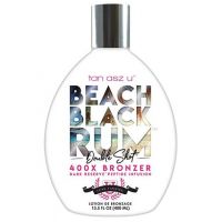 Tan Asz U Beach Black Rum 400X Bronzer - 13.5 oz