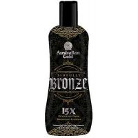SINFULLY BRONZE 15X by Australisn Gold - 8.5 oz.