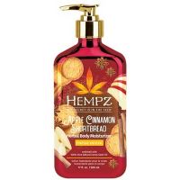 Supre Hempz APPLE CINNAMON SHORTBREAD Moisturizer - 17.0 oz.