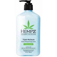 Hempz TRIPPLE HERBAL Creme Moisturizer  - 17.0 oz.