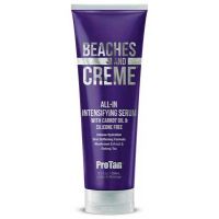 Pro Tan BEACHES AND CREAM  ALL IN Intensifier - 8.0 oz.