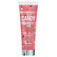 Supre Tan Candy CONFETTI CAKE Maximizer - 8.0 oz.