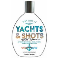 Tan Asz U YACHTS & SHOTS 400 X Bronzer  - 13.5 oz.