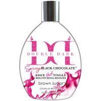 Brown Sugar DOUBLE DARK BLACK CHOCOLATE RASPBERRY CREAM 400X Bronzer-13.5 oz