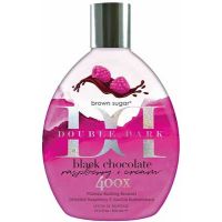 Brown Sugar DOUBLE DARK BLACK CHOCOLATE RASPBERRY CREAM  -13.5 oz