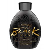 Ed Hardy Tripple Black XXX bronzer -13.5 oz.