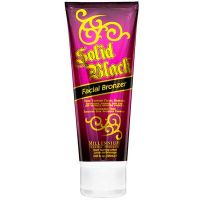 Millennium Solid Black Facial Bronzer Dark Tanning  - 4 oz.