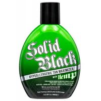 Millennium Tanning SOLID BLACK TAN MAXIMIZER WITH HEMP  - 13.5 oz.