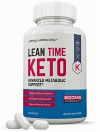 Keto Pills 800 mg. Lean Time 60 ct. Weight Management