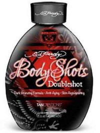 Ed Hardy BODY SHOTS DOUBLESHOT Tingle Bronzer -13.5 oz.