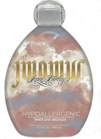 Jwoww WHITE BRONZER DHA HYPOALLERGENIC - 13.5 oz.