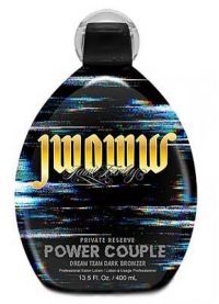 Jwoww POWER COUPLE Private Reserve Dark Bronzer - 13.5 oz.