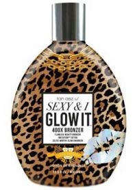 Tan Asz U SEXY & I GLOW IT 400X Double Shot Bronzer  - 13.5 oz.