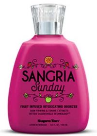 Supre Sangria Sunday Fruit Infused Dark Bronzer - 13.5 oz.