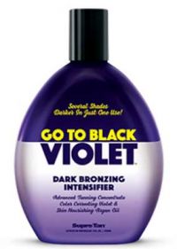 Supre Go To Black Violet Dark Bronzer Intensifier -12.0 oz.