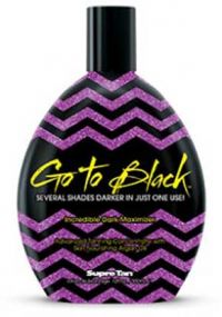 Supre GO TO BLACK MAXIMIZER dark tan - 12 oz.