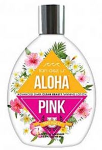 ALOHA PINK by Tan Asz U Advanced Dark Tanning Lotion - 13.5 oz.