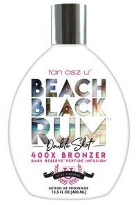 Tan Asz U Beach Black Rum 400X Bronzer - 13.5 oz