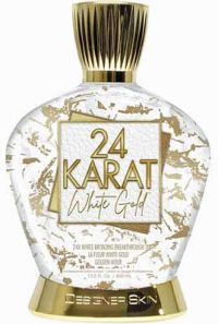 Designer Skin 24 KARAT WHITE GOLD 24X - 13.5 oz.