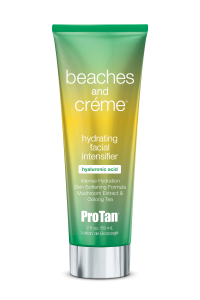 Pro Tan BEACHES & CREAM Facial Intensifier- 2.0 oz.