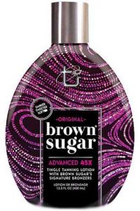 Brown Sugar - Tan Inc.ORIGINAL DARK BROWN SUGAR 45X - 13.5 oz.