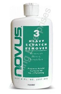 Novus Scratch Remover Course # 3