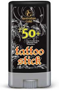 Australian Gold TATTOO STICK  SPF 50 -.49 oz.