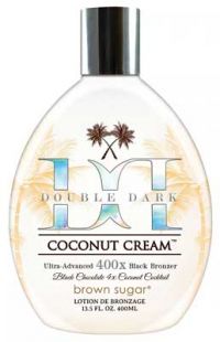 DOUBLE DARK COCONUT CREAM 400 X by Brown Sugar -13.5 oz.