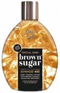 Brown Sugar Tan Inc. SPECIAL DARK BROWN SUGAR 45 X -13.5 oz