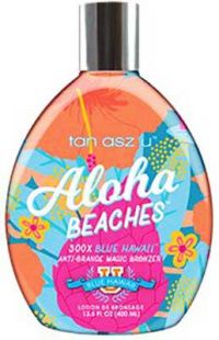 Tan Asz U Aloha Beaches 300 X Bronzer  - 13.5 oz.